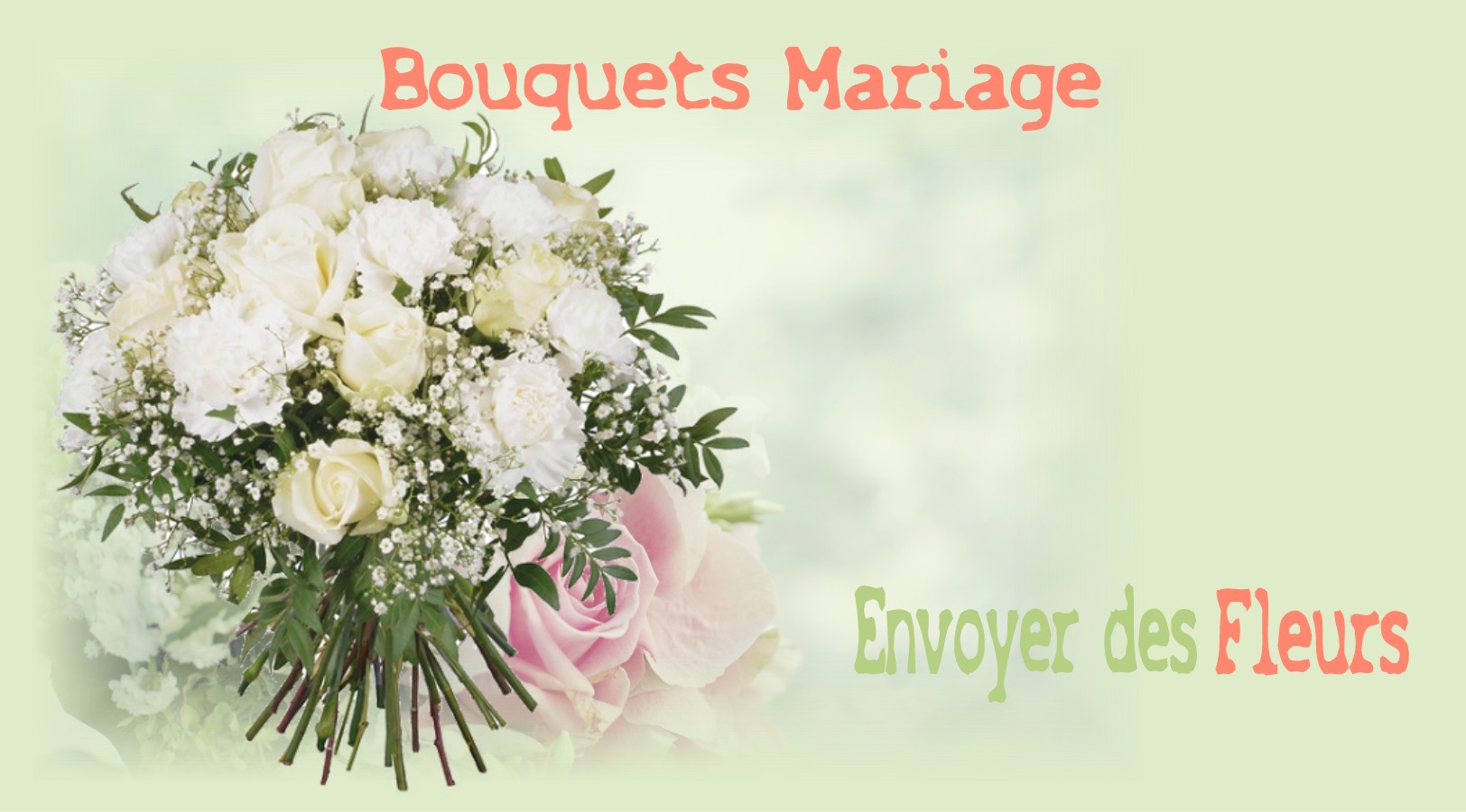 Bouquet de mariage à faire livrer à Éleu-dit-Leauwette